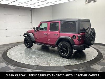 2022 Jeep Wrangler Unlimited Willys
