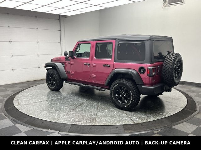 2022 Jeep Wrangler Unlimited Willys