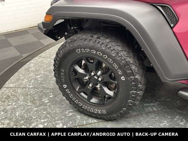 2022 Jeep Wrangler Unlimited Willys