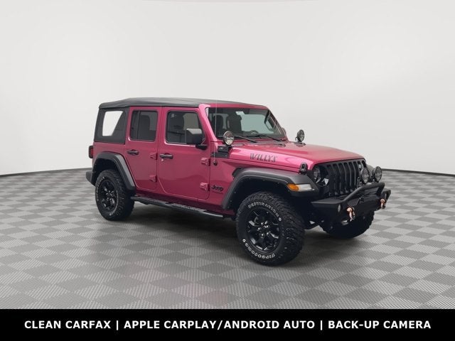 2022 Jeep Wrangler Unlimited Willys