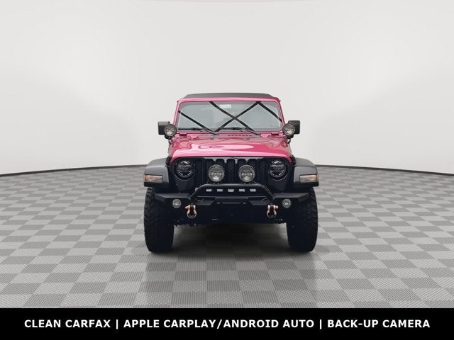 2022 Jeep Wrangler Unlimited Willys