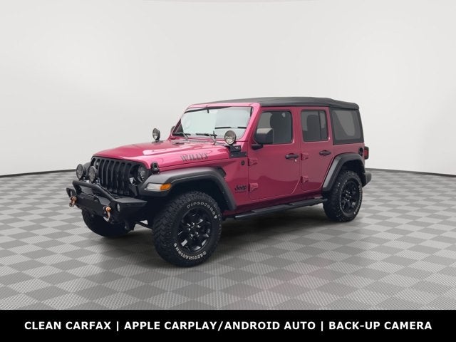 2022 Jeep Wrangler Unlimited Willys
