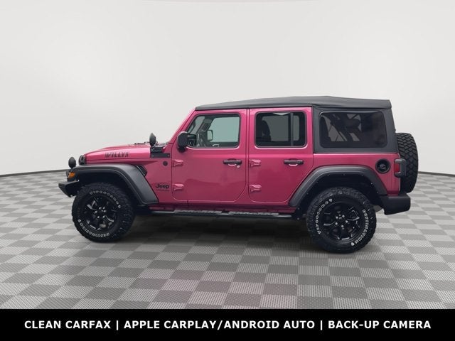 2022 Jeep Wrangler Unlimited Willys