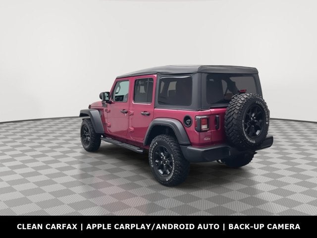 2022 Jeep Wrangler Unlimited Willys