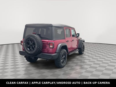 2022 Jeep Wrangler Unlimited Willys