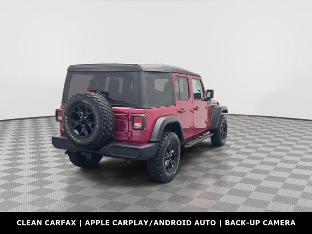 2022 Jeep Wrangler Unlimited Willys