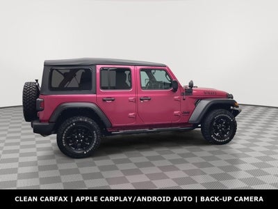 2022 Jeep Wrangler Unlimited Willys