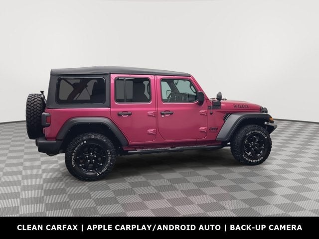 2022 Jeep Wrangler Unlimited Willys