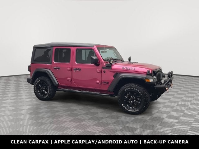 2022 Jeep Wrangler Unlimited Willys