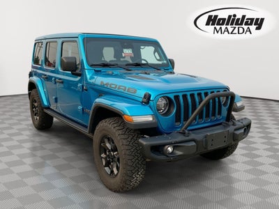 2019 Jeep Wrangler Unlimited Moab