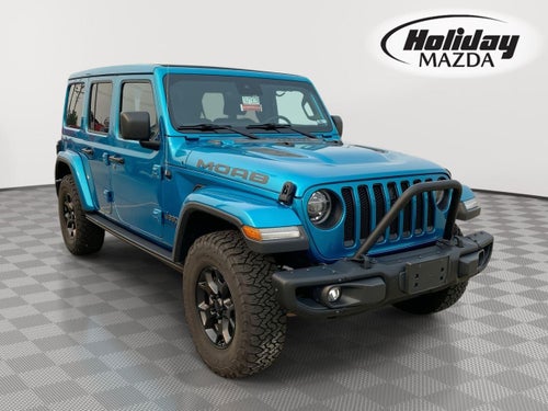 2019 Jeep Wrangler Unlimited Moab