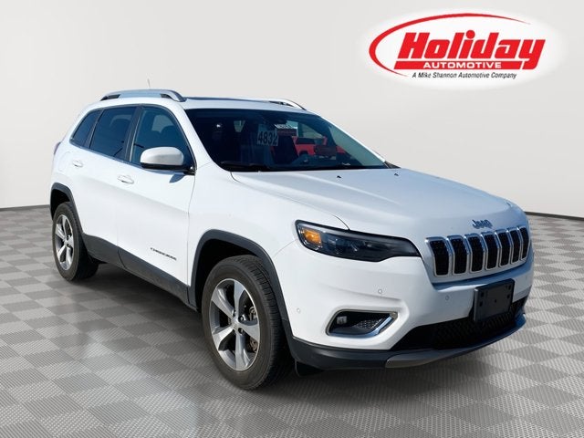2021 Jeep Cherokee Limited