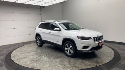 2021 Jeep Cherokee Limited
