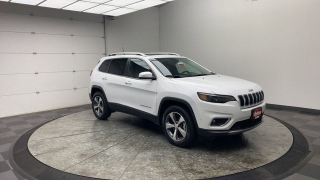 2021 Jeep Cherokee Limited