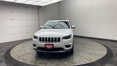 2021 Jeep Cherokee Limited