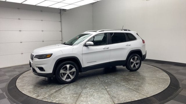 2021 Jeep Cherokee Limited