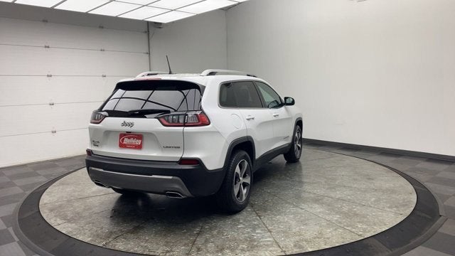 2021 Jeep Cherokee Limited