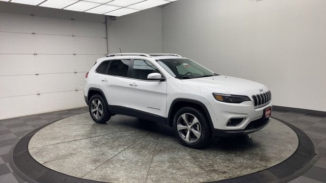 2021 Jeep Cherokee Limited