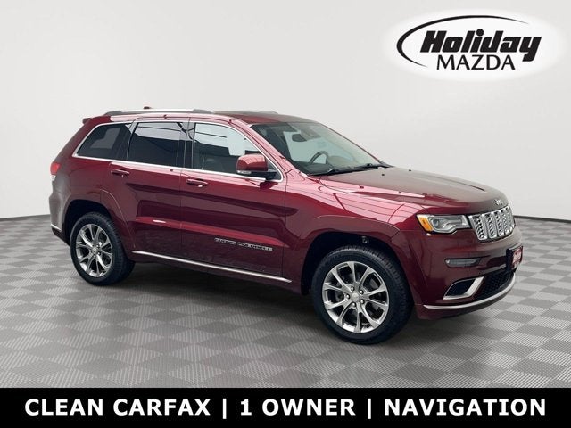 2020 Jeep Grand Cherokee Summit