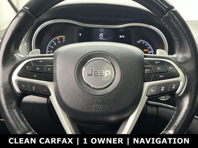 2020 Jeep Grand Cherokee Summit