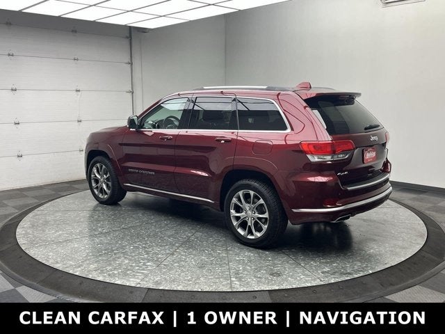 2020 Jeep Grand Cherokee Summit