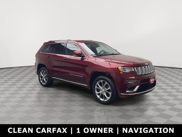 2020 Jeep Grand Cherokee Summit