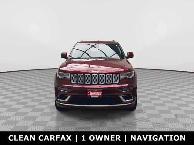 2020 Jeep Grand Cherokee Summit