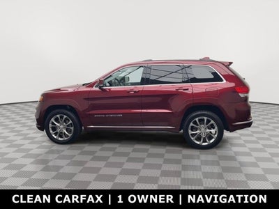 2020 Jeep Grand Cherokee Summit