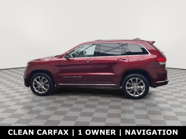 2020 Jeep Grand Cherokee Summit