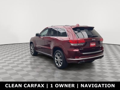 2020 Jeep Grand Cherokee Summit
