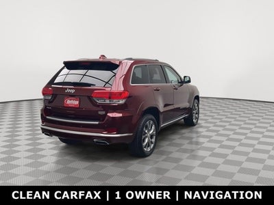 2020 Jeep Grand Cherokee Summit