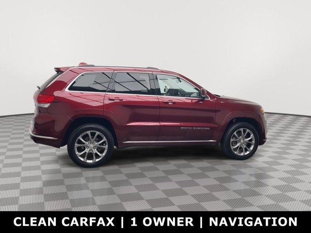 2020 Jeep Grand Cherokee Summit