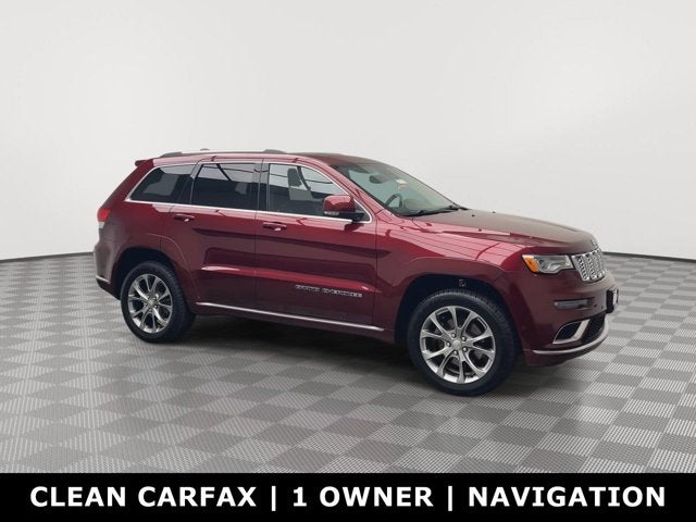 2020 Jeep Grand Cherokee Summit