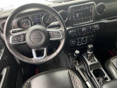 2022 Jeep Gladiator High Altitude