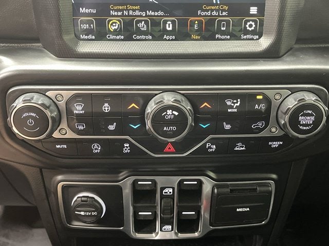 2022 Jeep Gladiator High Altitude