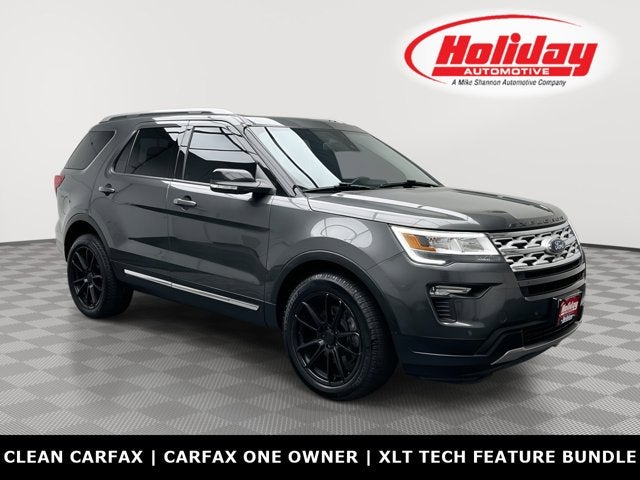 2018 Ford Explorer XLT