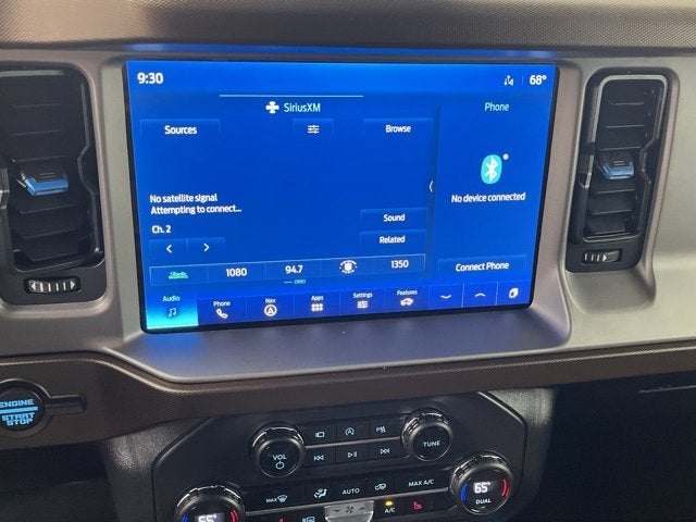 2023 Ford Bronco Outer Banks