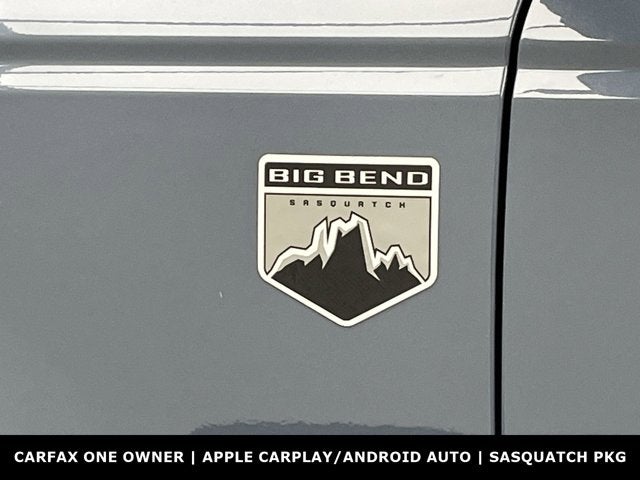 2023 Ford Bronco Big Bend