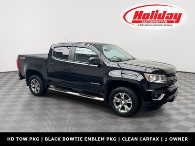 2018 Chevrolet Colorado 4WD Z71