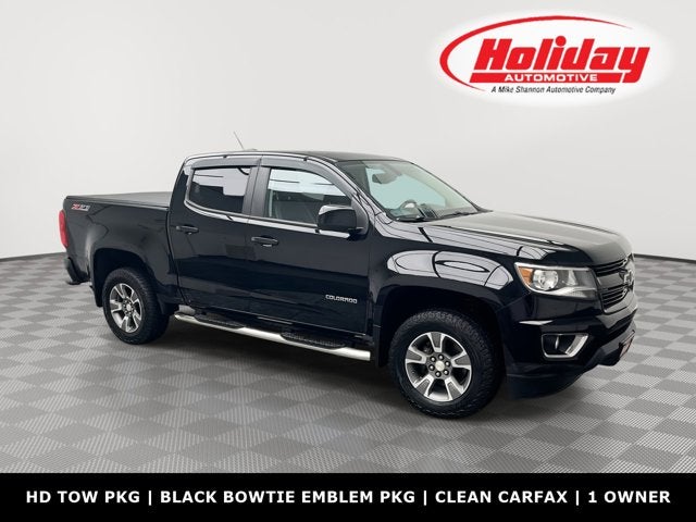 2018 Chevrolet Colorado 4WD Z71