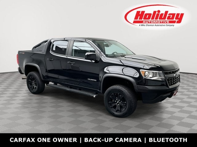 2018 Chevrolet Colorado 4WD ZR2