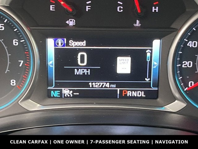 2018 Chevrolet Traverse High Country