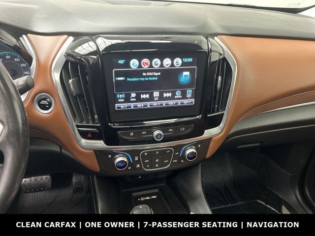 2018 Chevrolet Traverse High Country