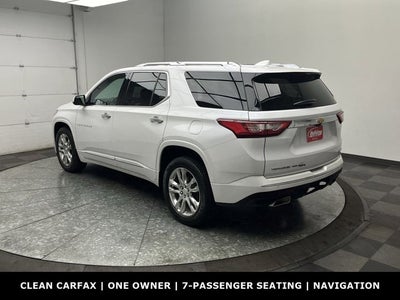 2018 Chevrolet Traverse High Country