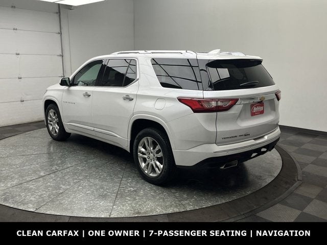 2018 Chevrolet Traverse High Country