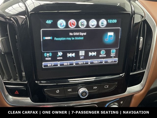 2018 Chevrolet Traverse High Country