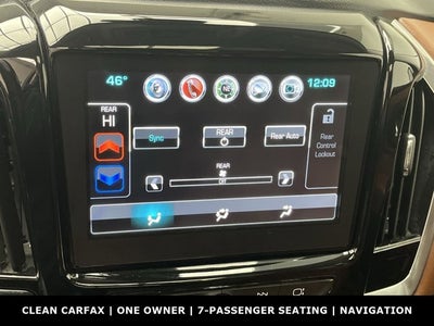 2018 Chevrolet Traverse High Country
