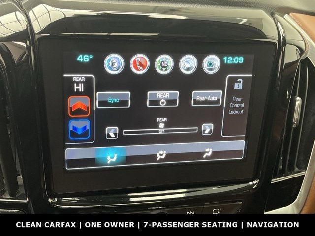 2018 Chevrolet Traverse High Country