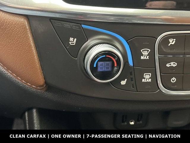 2018 Chevrolet Traverse High Country