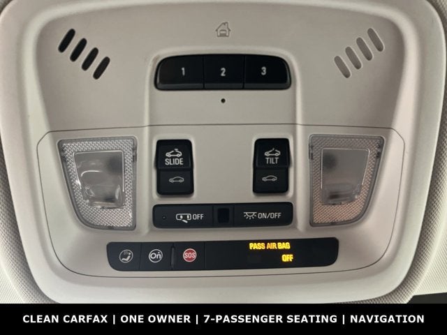 2018 Chevrolet Traverse High Country